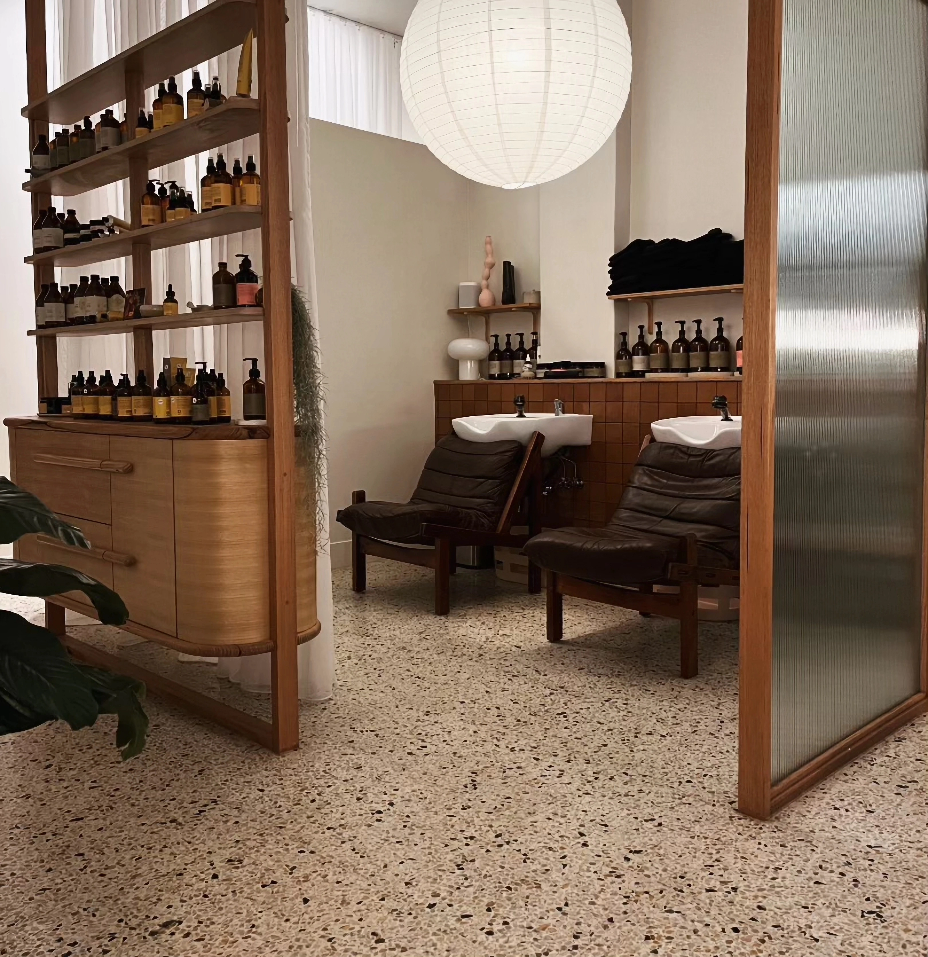 Seeded Interiors custom furniture and interior design showcase featuring handcrafted wooden furniture in a beautiful modern living space